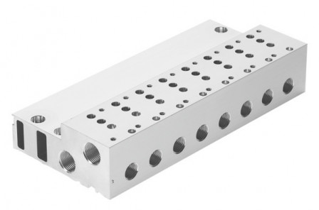 MHA4-PR2-3-1/4 Bloc de montage en batterie