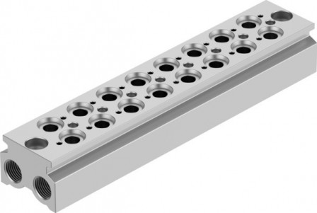 CPE18-3/2-PRS-3/8-8 Bloc de raccordement