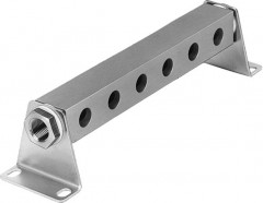 PAL-1/8-1/4-6 Barrette de raccordement