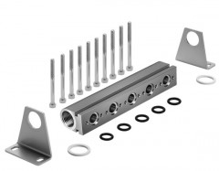 PAL-1/4-5-B Barrette de raccordement