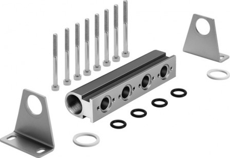 PAL-1/8-4-B Barrette de raccordement