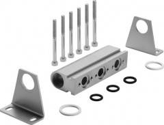 PAL-1/4-3-B Barrette de raccordement