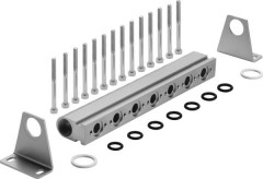 PAL-1/4-7-B Barrette de raccordement