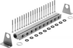 PAL-1/4-10-B Barrette de raccordement