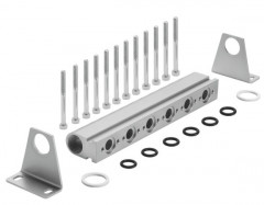 PAL-1/4-6-B Barrette de raccordement