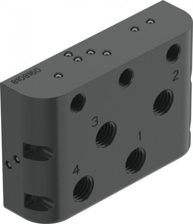 CAPS-M1-VDE1-D-C-AL-G14-V Bloc de raccordement