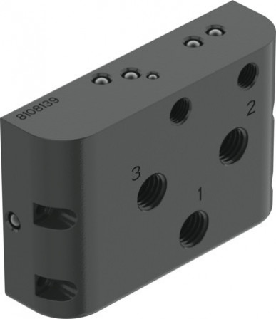 CAPS-M1-VDE1-S-A-AL-G14-V Bloc de raccordement