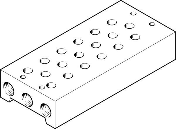 PRS-1/8-6-B Bloc de raccordement