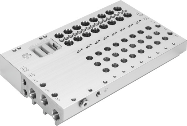 VABM-L1-10G-G18-20-GR Barrette de raccordement