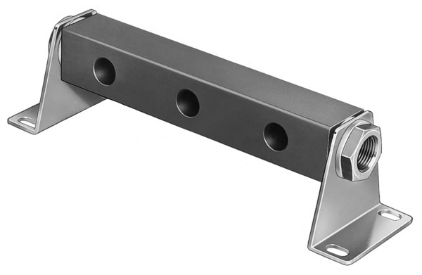 PAL-1/8-1/4-3 Barrette de raccordement