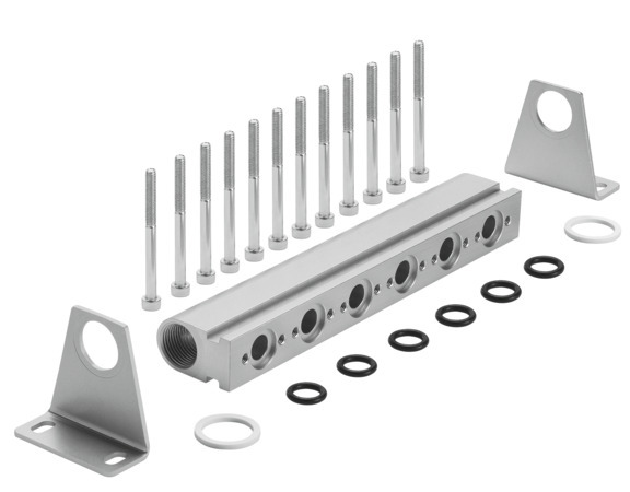 PAL-1/8-6-B Barrette de raccordement