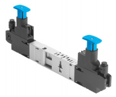 VABF-S4-2-R5C2-C-6 Plaque de détendeurs