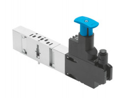 VABF-S3-2-R1C2-C-6 Plaque de détendeurs