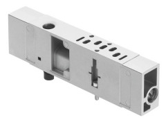 VABF-S4-2-F1B1-C Embase avec limiteur de débit