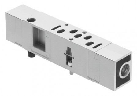 VABF-S4-1-F1B1-C Embase avec limiteur de débit