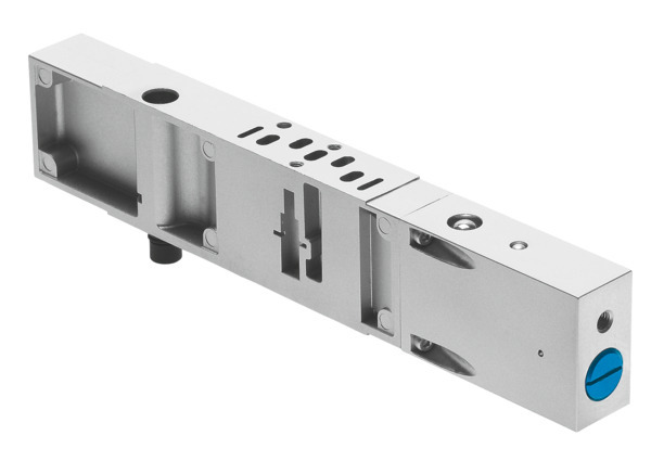 VABF-S4-2-L1D1-C Plaque d'isolement verticale