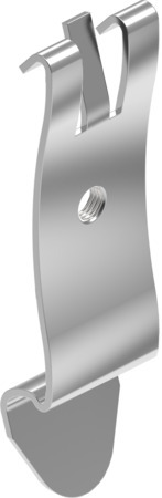 VAME-T-M5 Fixation pour rail