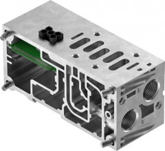 VABV-S2-2S-G12-CB-T1 Embase juxtaposable