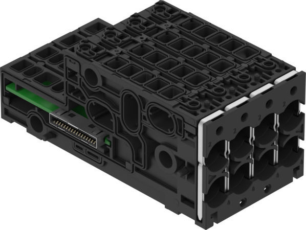 VABX-A-P-BV-BH-RVBBBB Embase juxtaposable