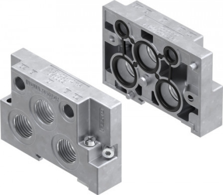 NEV-02-VDMA Kit de plaques d'extrémité