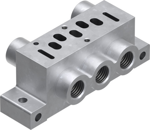 NAS-1/4-01-VDMA Embase unitaire