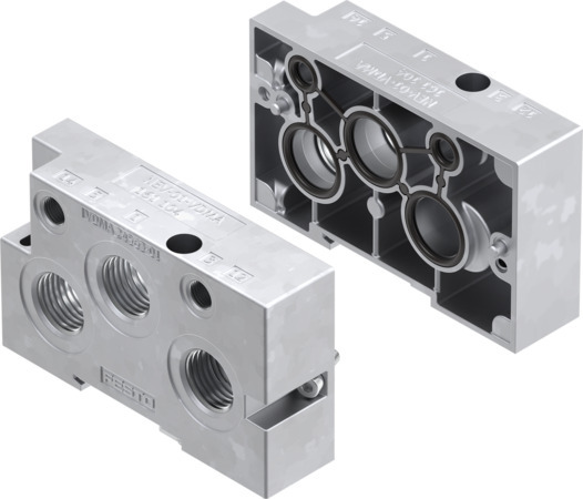 NEV-01-VDMA Kit de plaques d'extrémité