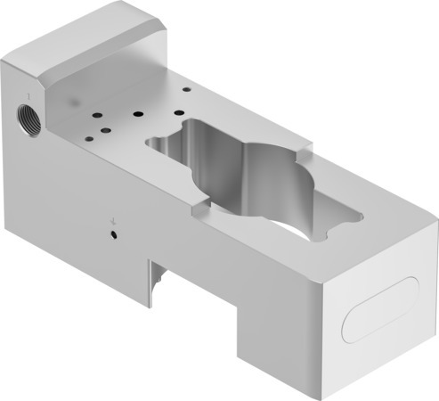 VABA-C13-100-2-F90-G12-G14 Plaque d'adaptation