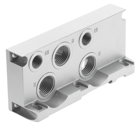 VABE-S6-1RZ-N12 Plaque d'extrémité