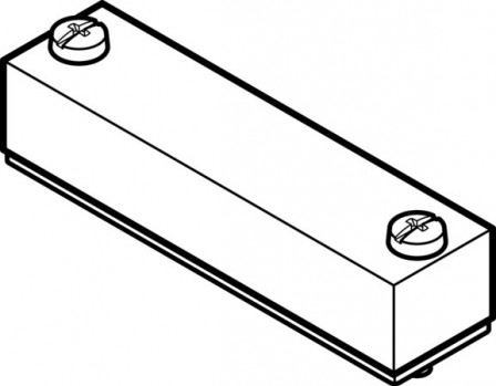 VABB-L1-10A Plaque d'obturation
