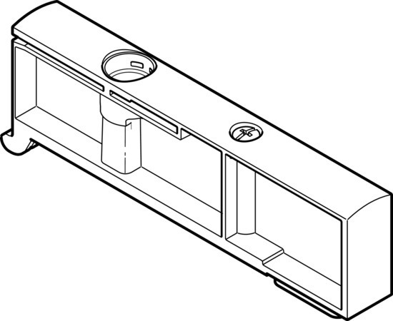 VABB-C8-12-ET Plaque d'obturation