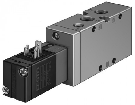 MVH-5-1/4-B Électrodistributeur