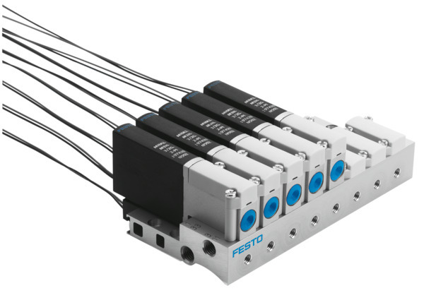 MHA2-MS1H-3/2O-2-K Électrodistributeur