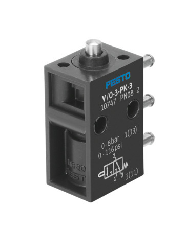 V/O-3-PK-3 Distributeur à poussoir