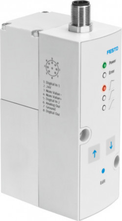 VPPM-8F-L-1-F-0L6H-A4P-S1 Réducteur de pression proportionnelle
