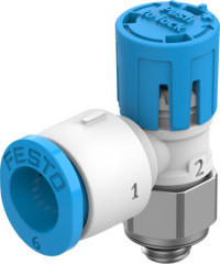 VFOE-LE-T-M5-Q6 Limiteur de débit unidirectionnel