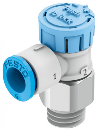 VFOE-LS-T-R18-Q6-F1A Limiteur de débit unidirectionnel