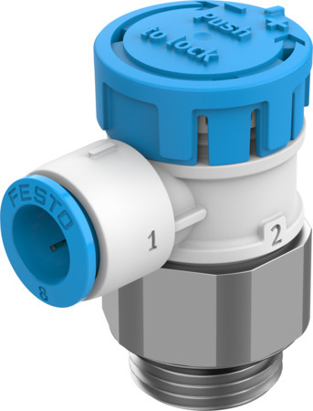 VFOE-LE-T-G38-Q8 Limiteur de débit unidirectionnel
