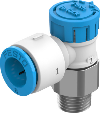 VFOE-LE-T-R18-Q8 Limiteur de débit unidirectionnel