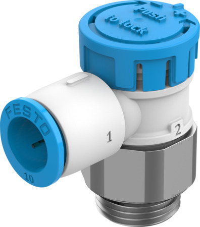 VFOE-LE-T-G38-Q10 Limiteur de débit unidirectionnel