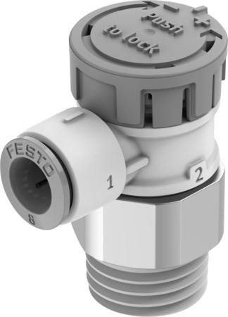 VFOE-LE-T-R38-Q8-F1A Limiteur de débit unidirectionnel