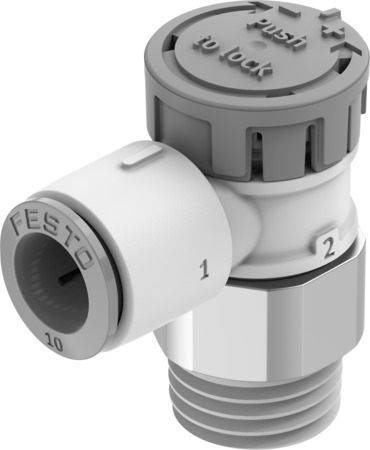 VFOE-LE-T-R38-Q10-F1A Limiteur de débit unidirectionnel