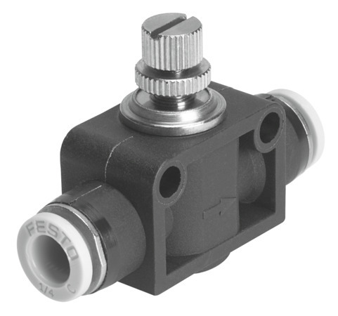 GR-QB-1/2-U Limiteur de débit unidirectionnel