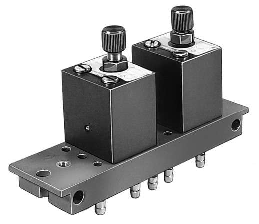 GRF-PK-3X2 Limiteur de débit unidirectionnel