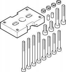 HAPG-SD2-26 Kit d'adaptation