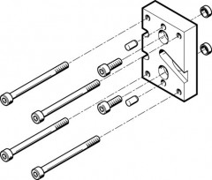 HAPG-SD2-25 Kit d'adaptation