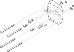 HAPG-SD2-27 Kit d'adaptation