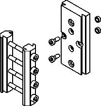 HMSV-28 Kit d'adaptation