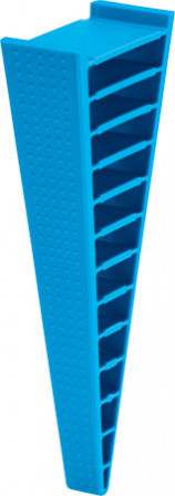 DHAS-GF-120-U-BU Doigts de pince adaptative