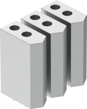 BUB-HGDT-63 Ébauche mors de pinces