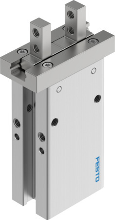 DHPC-L-10-A-NC-S Pince à serrage parallèle